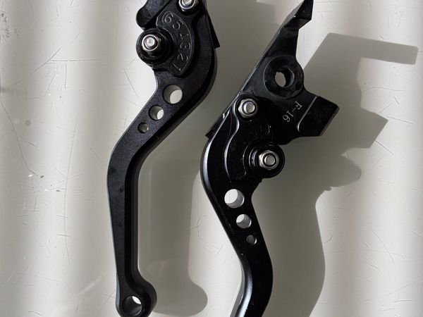 Short levers for Tenere 700 - Main image