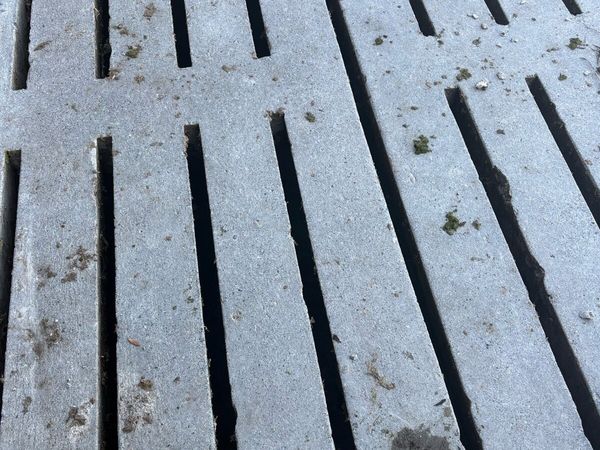 Concrete slats - Main image