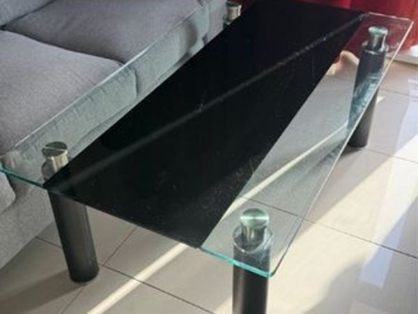 Beautiful Glass Coffee Table - Main image