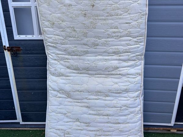 Good Firm Single Mattress - Can Deliver - Main image
