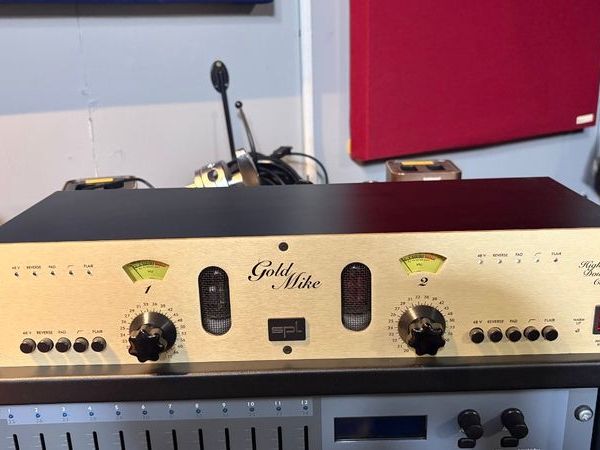 SPL Goldmike Pre Amp 9844 - Main image
