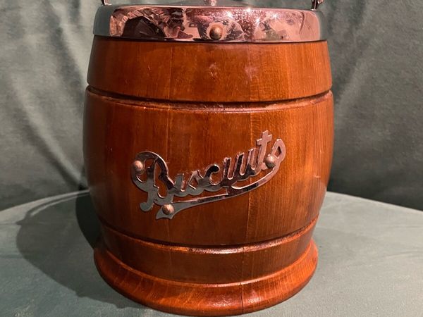 Retro Biscuit Barrel - Main image
