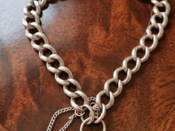 Antique Rose Gold Charm Bracelet - Main image