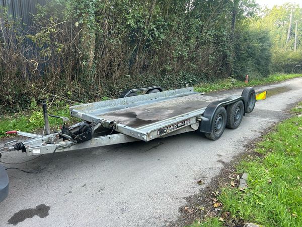 Brian Jams car transporter - Main image
