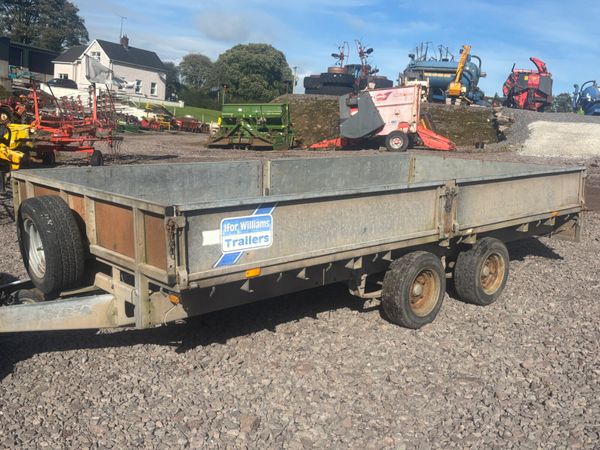 Ifor williams 14ft x 6ft 6” dropside - Main image