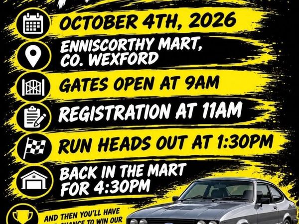 All roads lead to Enniscorthy Sunday Oct 4th - Main image
