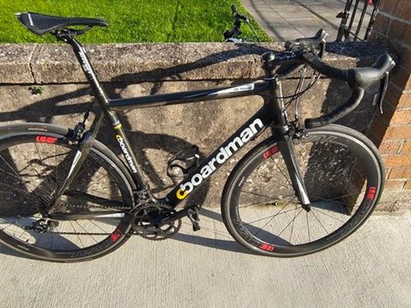 2009 Boardman Team Carbon SRAM Rival  Oval 950 Wheels  Original Wheels - Main image