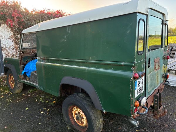 Defender 110 for parts - Main image