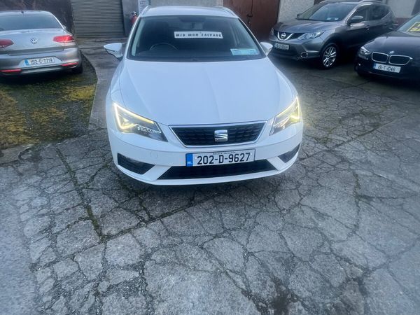 Seat Leon 1.6 tdi - Main image