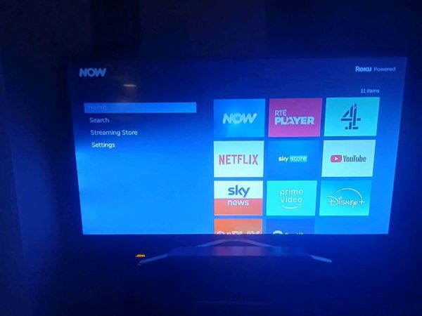 Samsung 55" TV - Main image