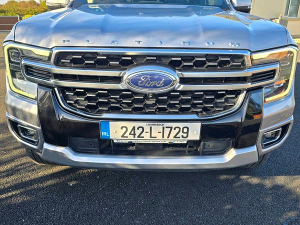 Ford Ranger Platinum 3.0 V6 - Main image