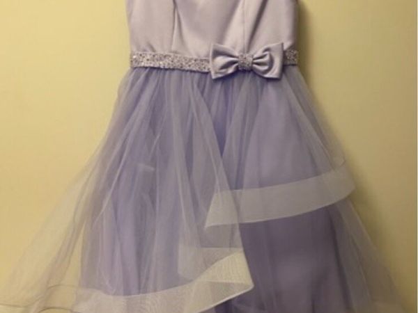 Koko Lilac Confirmation Dress - Main image