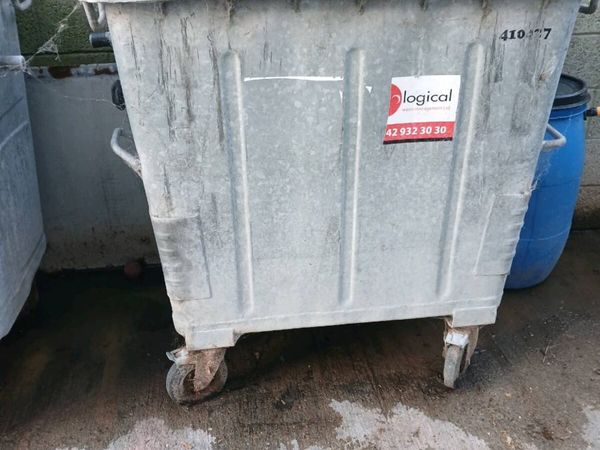 Wheelie bins 1100 litre - Main image