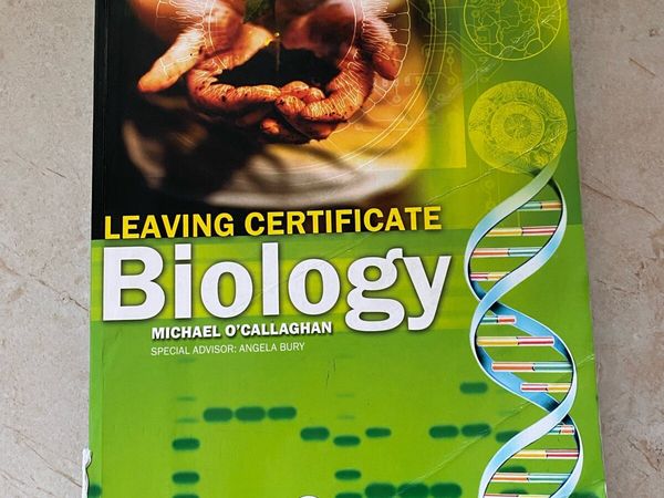 Leaving Cert Edco Biology Textbook with CD - Main image