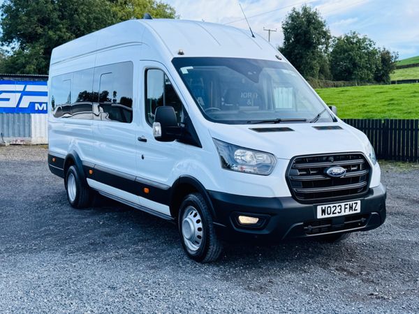 2023 (232) Ford Transit Bus €26500 ON IRISH REG - Main image