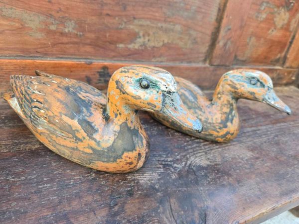 Decoy duck pair - Main image