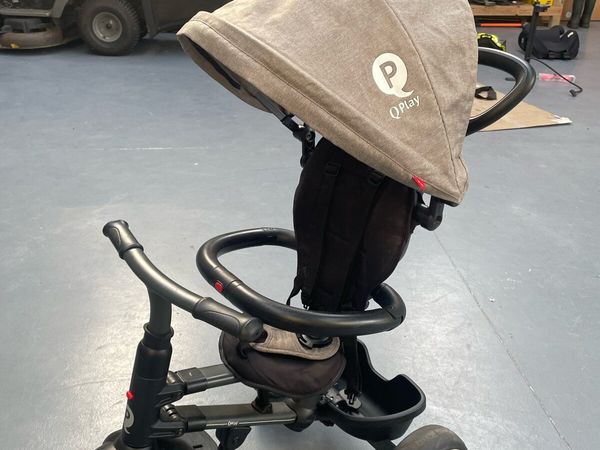 Qplay kids tricycle gray - Main image