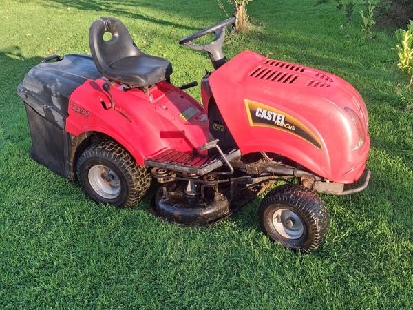 Castle garden Ride on Lawnmower - Main image