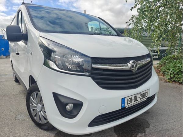 Vauxhall Vivaro Sportive 2900 Cdti - Main image