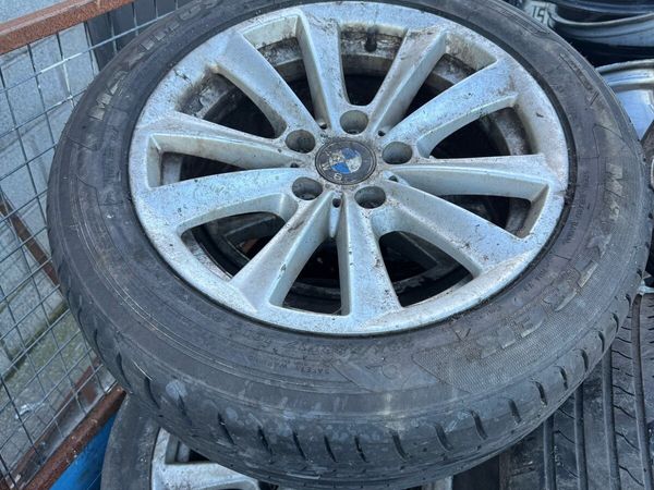 Bmw Alloys 5 of them 17” - Main image