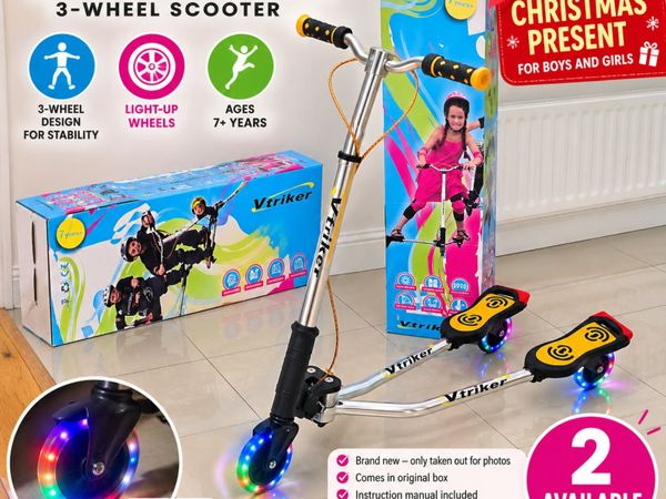 VTRIKER 3-WHEEL SCOOTER - Main image