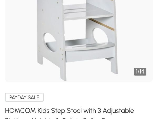 Aosom step stool - Main image