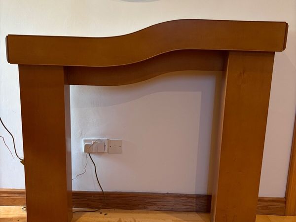 Designer fire mantel - Main image