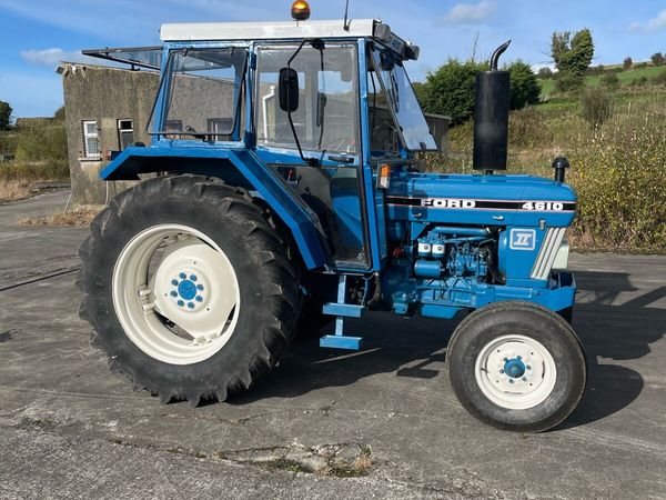 Ford 4610 with 40K box - Main image