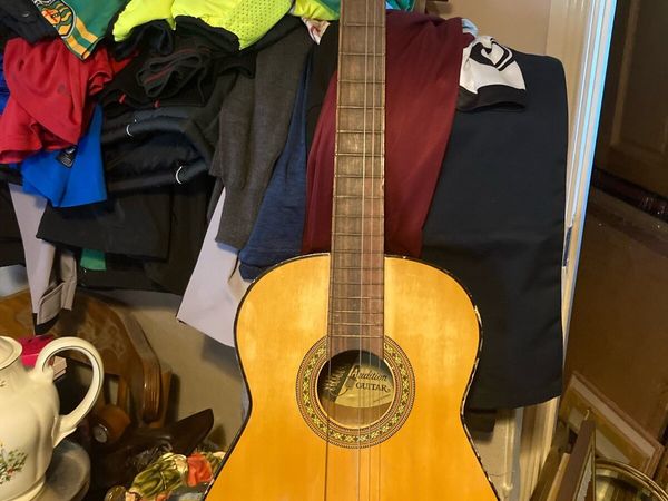 1960s vintage guitar - Main image