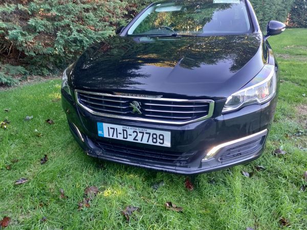 Peugeot 508 2017 1.6 tdi - Main image