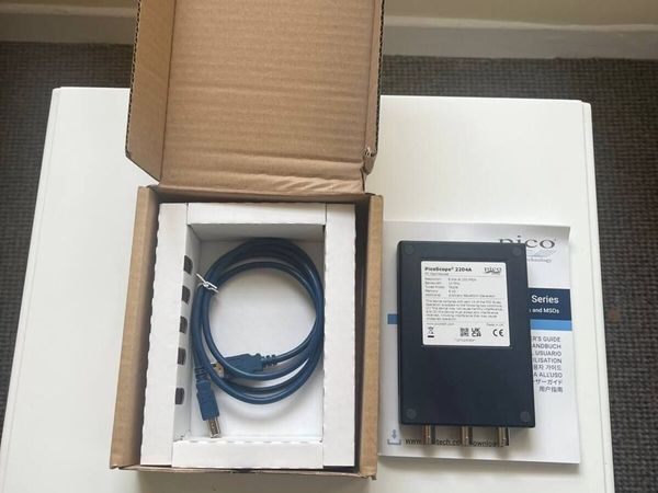 Picoscope 2204A-D2 10MHz Oscilloscope + OW3060 60M - Main image
