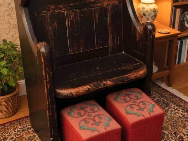 Church pew / bench - Main image