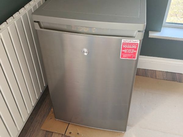 Hoover undercounter grey Fridge - Main image
