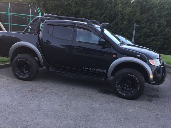 Mitsubishi L200 2007 - Main image