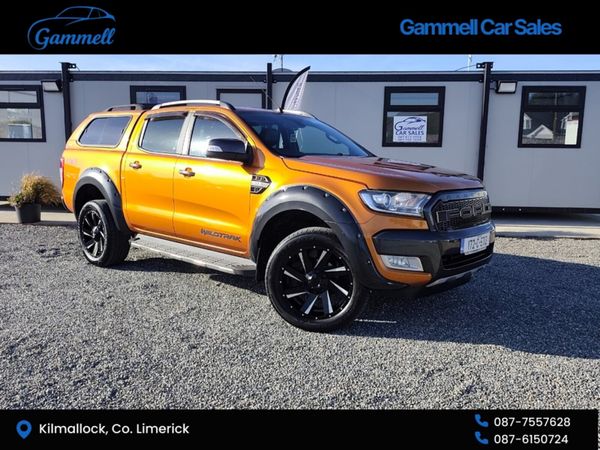 Ford Ranger 3.2 TDCI WILDTRAK 4WD 4 4DR AUTO - Main image