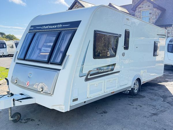 ✨ELDDIS CHATSWORTH 4 BERTH REAR ISLAND BED✨ - Main image
