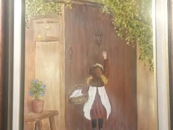 Original Geraldine O Mahony Oil Painting - Main image