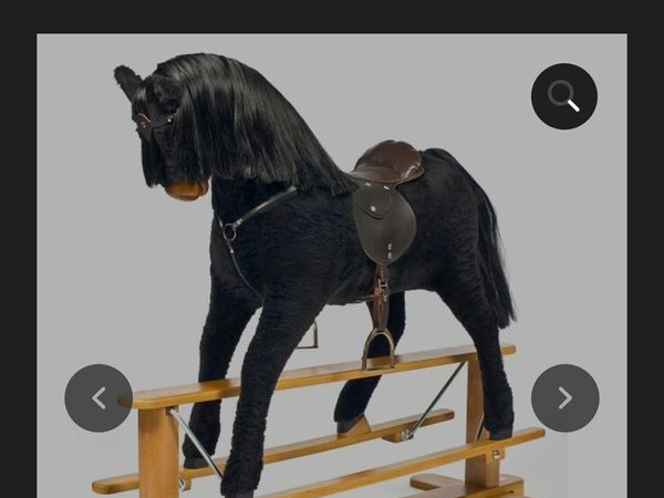 MJ Extra Large 'Uranus' Rocking Horse - Main image