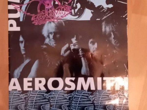 Original Aerosmith Pumped Tour Programme - Main image