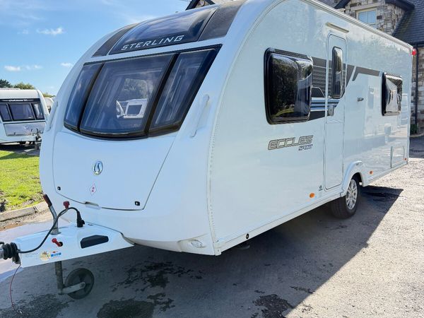 ✨STUNNING STERLING ECCLES 4 BERTH FIXED BED✨ - Main image