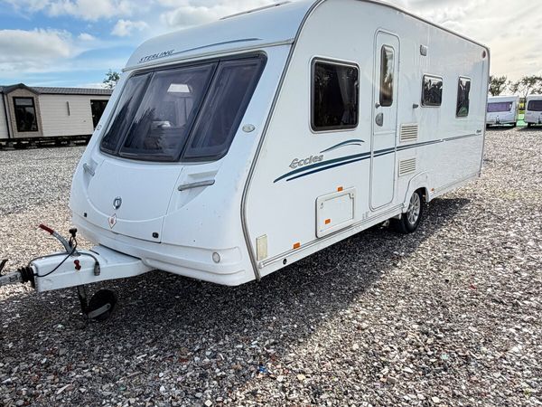 ✨STUNNING STERLING ECCLES OPAL 4 BERTH ISLAND BED✨ - Main image
