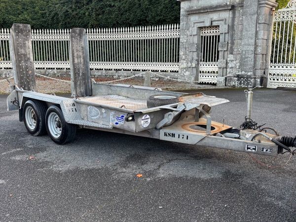 2017 Ifor Williams 10x5’5 Dropside trailer - Main image