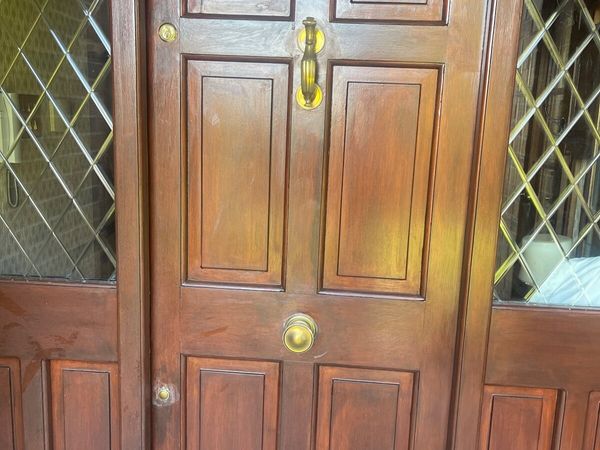 Mahogany Front Door - Main image