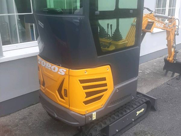 Mini digger - Main image