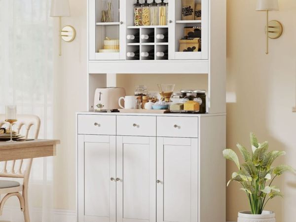 Space-Saving Kitchen Cabinet — Compact Storage Org - Main image