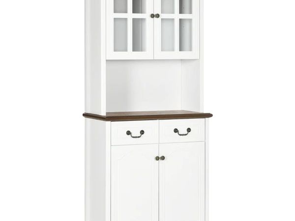 Kitchen cabinet, buffet, 2 drawers, 2 cabinet comp - Main image