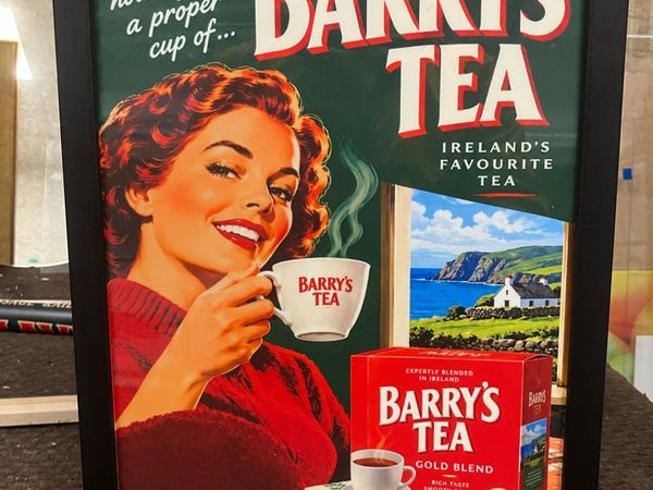Barry’s tea framed print - Main image