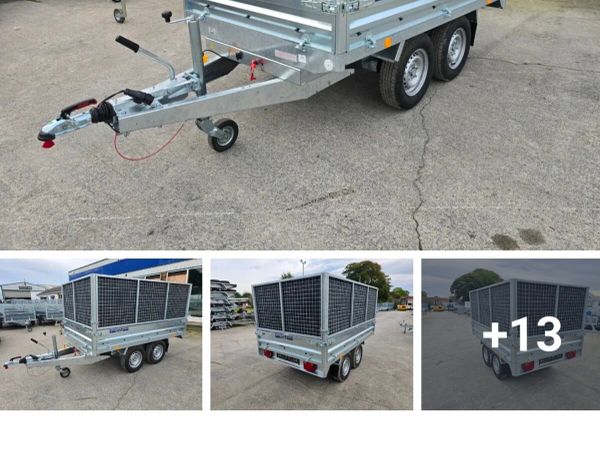 Tipper trailer 6 months old - Main image