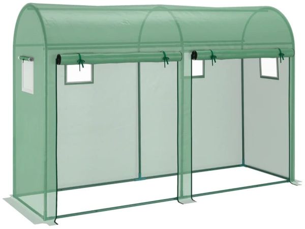 Garden Plant Tomato Growth Greenhouse with Double - Main image