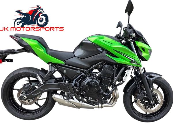 Kawasaki Z650 „A2 CATEGORY 35KW” - Main image